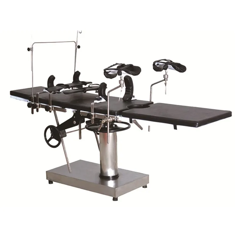 Manual Operating Bed